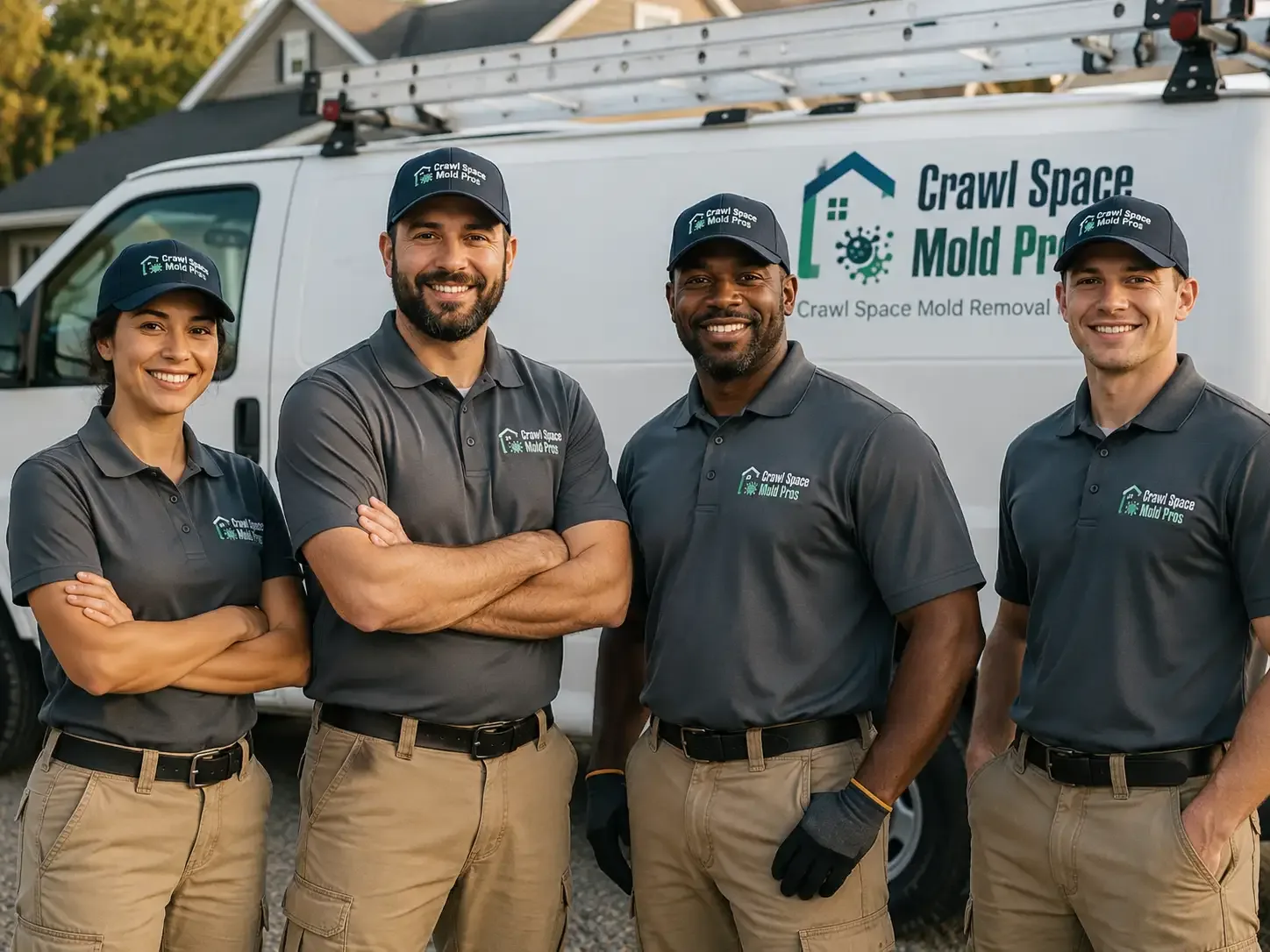 Crawl Space Mold Removal company in Emden, MO